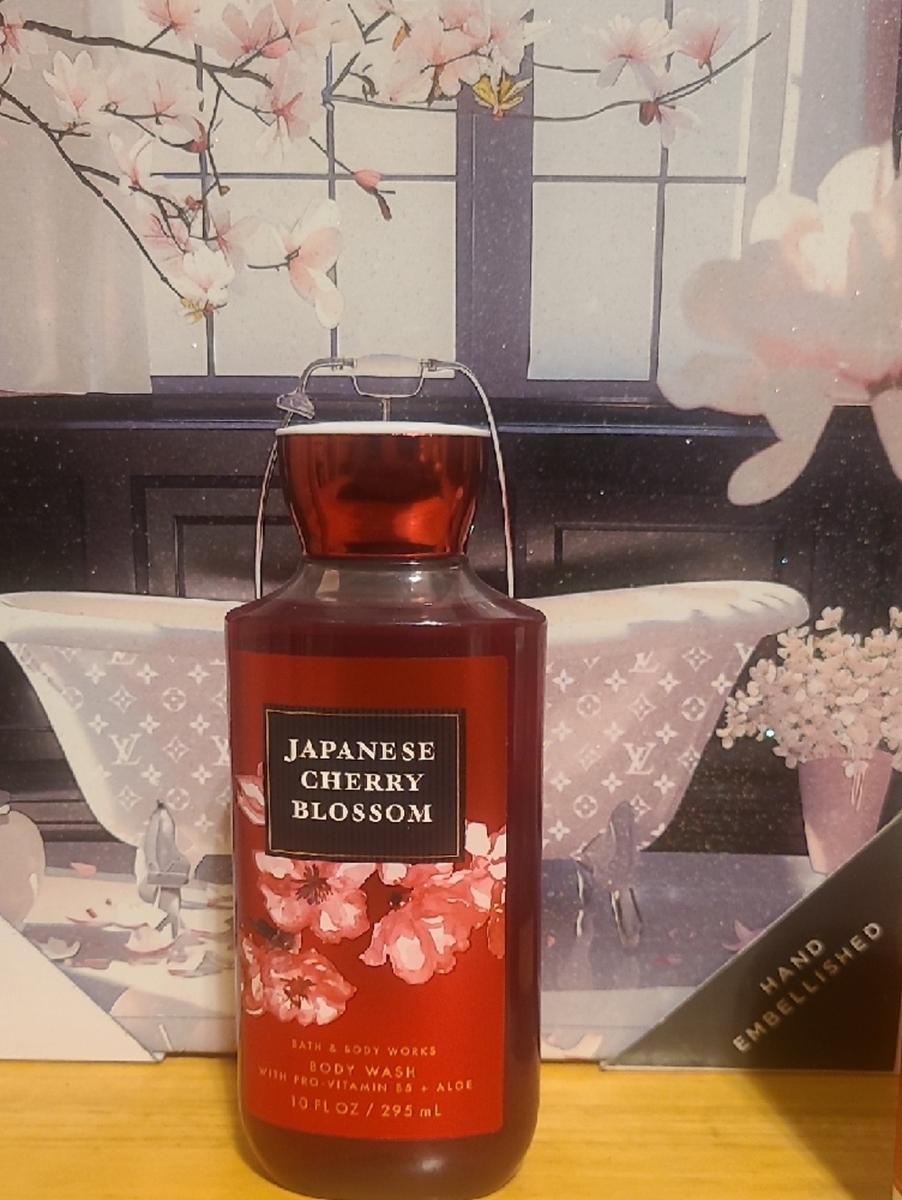 Trio Bath & Body Works Japanese Cherry Blossom Body Wash Set - Picture 3 of 5